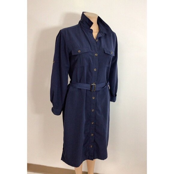 TravelSmith Dresses & Skirts - Travel Smith Shirt Dress Womens Small